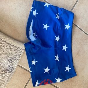 Feed me fight me shorts